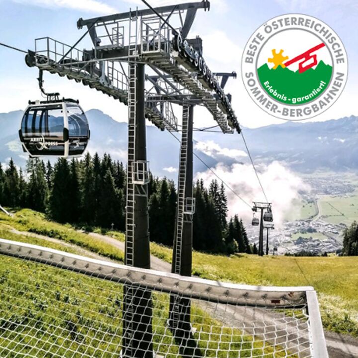 Best Austrian summer cable cars | schmitten.at